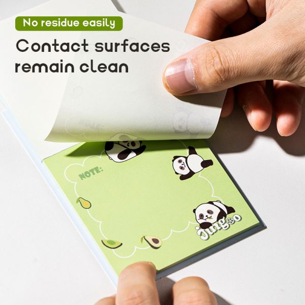 Deli Sticky Notes Jungoo 76x76Mm 60 Sheets