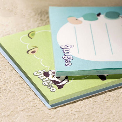 Deli Sticky Notes Jungoo 76x76Mm 60 Sheets