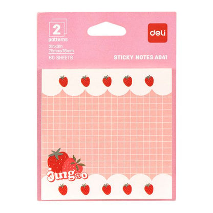 Deli Sticky Notes Jungoo 76x76Mm 60 Sheets