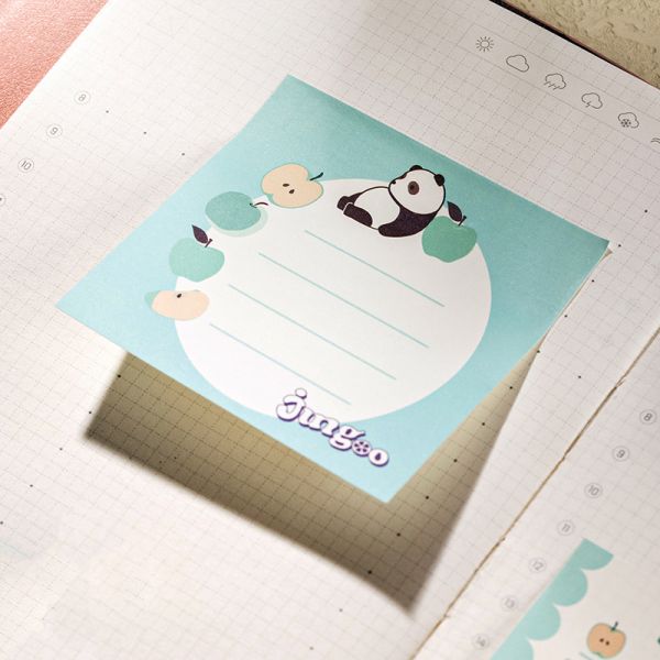 Deli Sticky Notes Jungoo 76x76Mm 60 Sheets