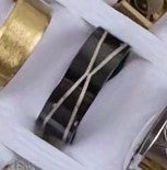 Men Ring Cross - Size 17
