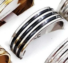 Men's Ring 3 Stripe  -  Size 18