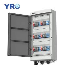 1000VDC 6IN 6OUT COMBINER BOX WITH CLASS 1+2 SPD