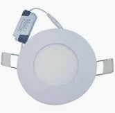 6w Round Panel Light Cw Concealed