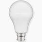 18W BULB B22 WH