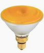 Yellow E27 80W Clear Par38 Halogen