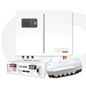 SunSynk SunSynk 6kW Lynks Inverter + BSL Battery 51.2V - 3U 100Ah CANBUS (5.12kWh) Including Free Busbar BB