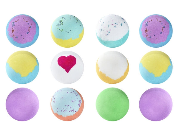 Epeios 12-Piece Premium Bath Bombs