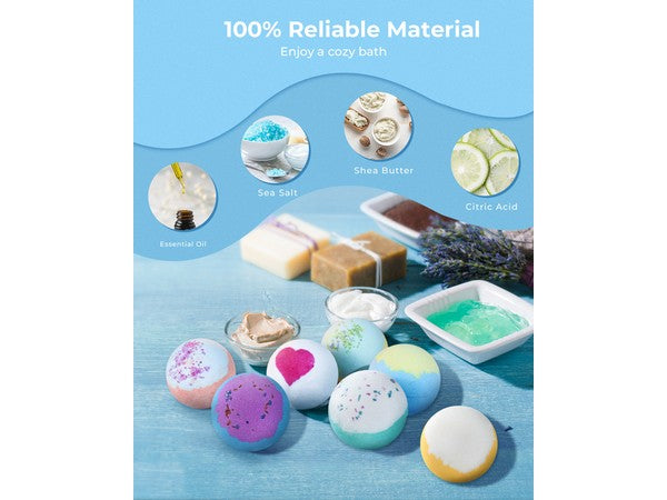 Epeios 12-Piece Premium Bath Bombs