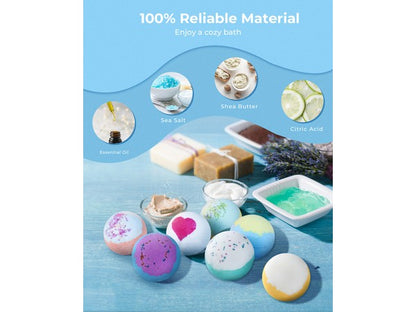 Epeios 12-Piece Premium Bath Bombs
