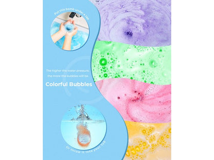 Epeios 12-Piece Premium Bath Bombs