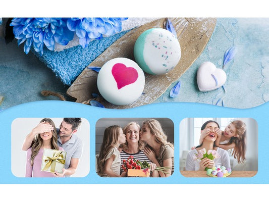 Epeios 12-Piece Premium Bath Bombs