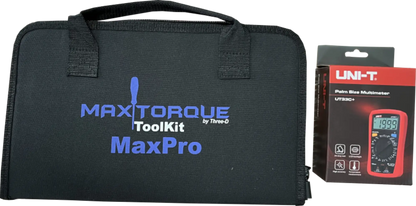 MAXPRO1 - 17 Piece Toolkit including UT33C+ Multimeter