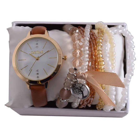 Digitime Milano Watch and Jewellery Set - Ladies