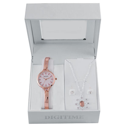 Digitime Moments Count Watch Set
