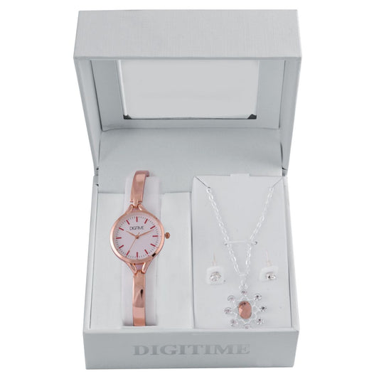 Digitime Moments Count Watch Set