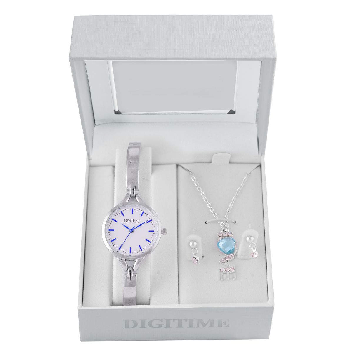 Digitime Moments Count Watch Set