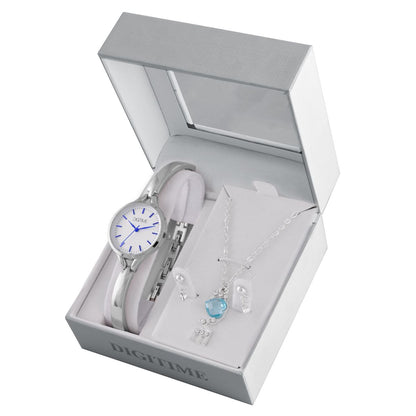 Digitime Moments Count Watch Set