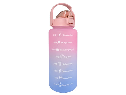 2 Litre Motivation Water Bottle