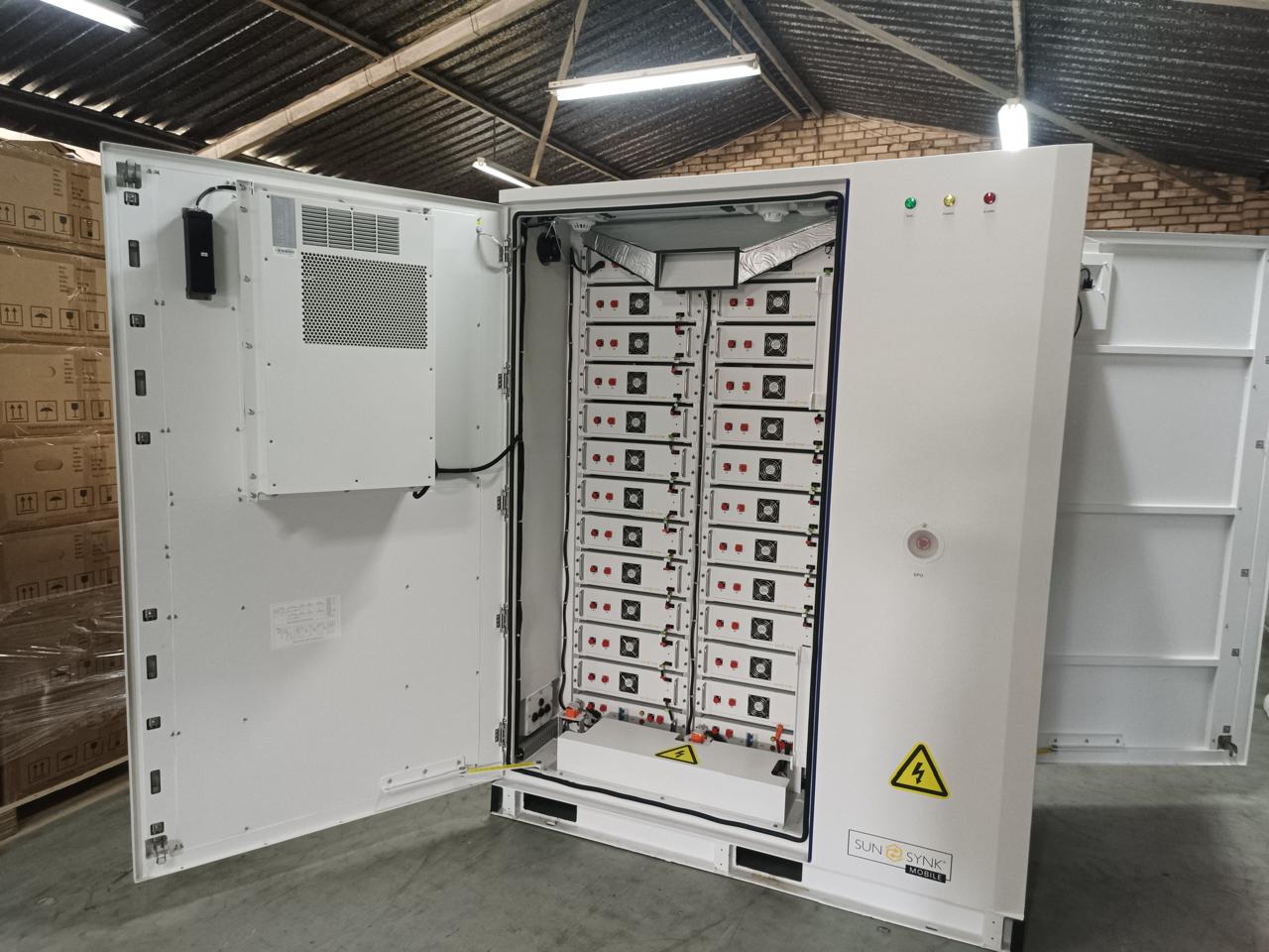 Sunsynk Powerhub 50kW HV Hybrid – Sunsynk 120kWh HV Battery