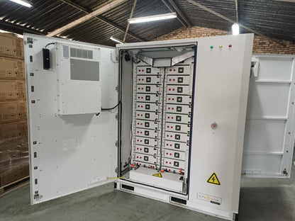 Sunsynk Powerhub 50kW HV Hybrid – Sunsynk 120kWh HV Battery