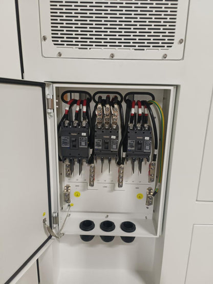 Sunsynk Powerhub 50kW HV Hybrid – Sunsynk 120kWh HV Battery