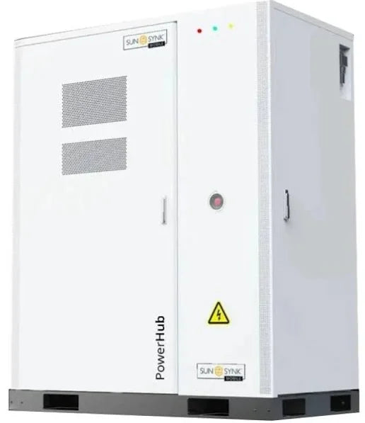 Sunsynk Powerhub 50kW HV Hybrid – Sunsynk 120kWh HV Battery