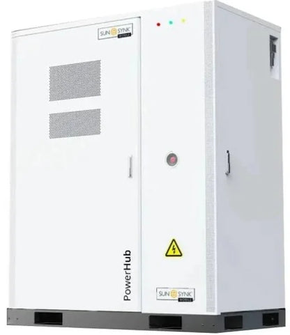 Sunsynk Powerhub 50kW HV Hybrid – Sunsynk 120kWh HV Battery