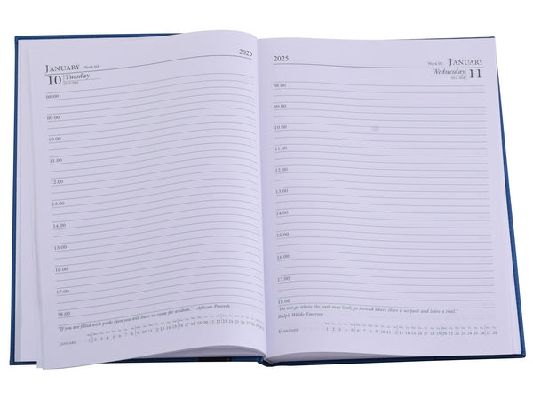 Satin Diary A4