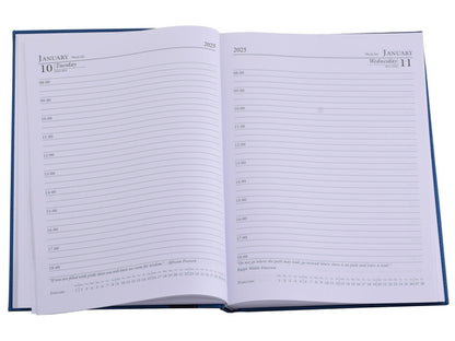 Satin Diary A4