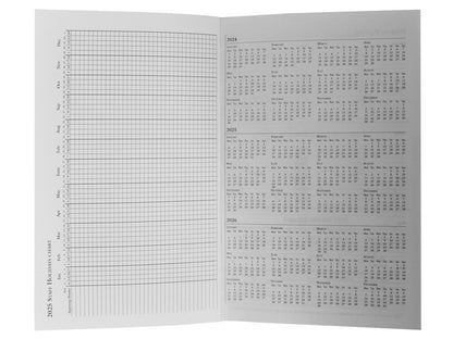 Satin Diary A4