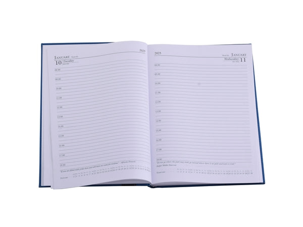 Satin Diary A5