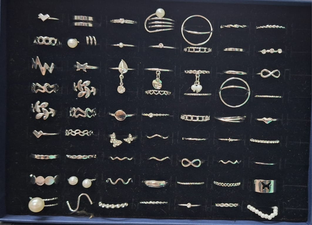 Vintage Midi Rings