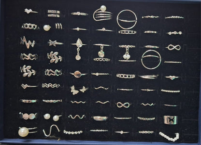 Vintage Midi Rings