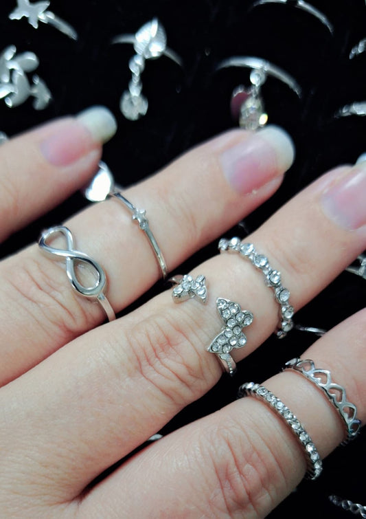 Vintage Midi Rings