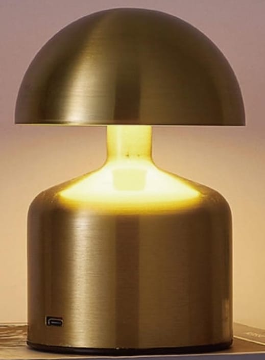 Recharging Table Light HL7005GD