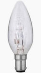 60W B15 Candle Bulb SBC
