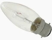 60W B22 Candle Bulb