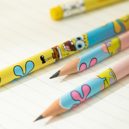 SpongeBob Graphite Pencil HB with Eraser 10's