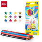 Spongebob Colored Pencils 12 Colors Hexagonal Barrel Full Length