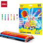 Spongebob Colored Pencils 24 Colors Hexagonal Barrel Full Length