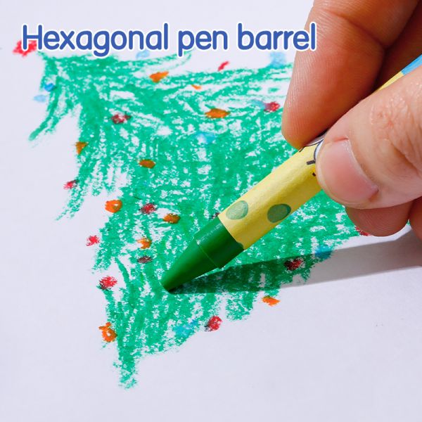 Spongebob Wax Crayon 8x90mm 10 Colors