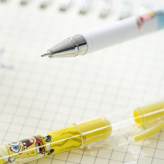 Spongebob Gel Pen 0.5mm Blue