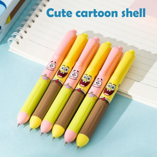 SpongeBob Gel Pen ST Tip: 0.5mm Black