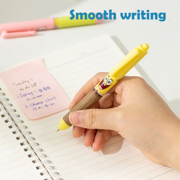 SpongeBob Gel Pen ST Tip: 0.5mm Blue