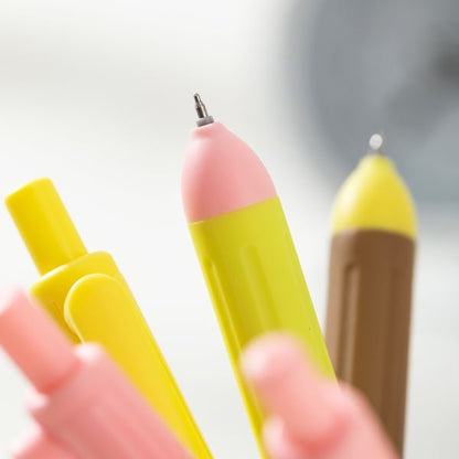 SpongeBob Gel Pen ST Tip: 0.5mm Blue