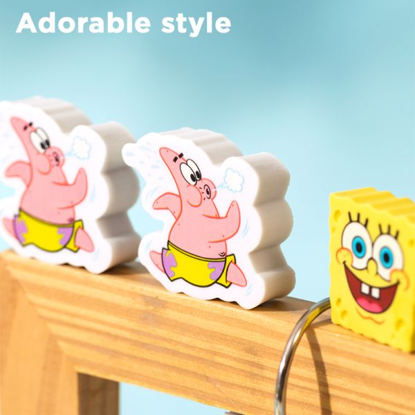 Spongebob Eraser Assorted Designs