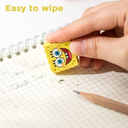 Spongebob Eraser Assorted Designs