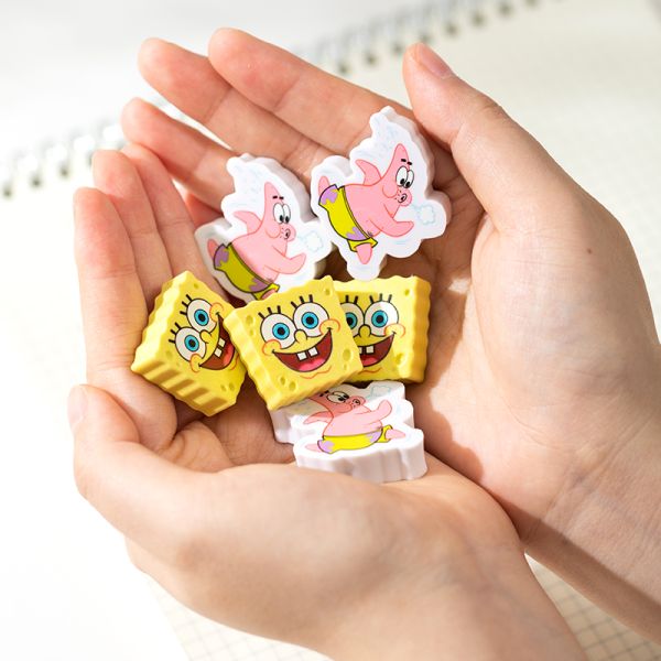 Spongebob Eraser Assorted Designs