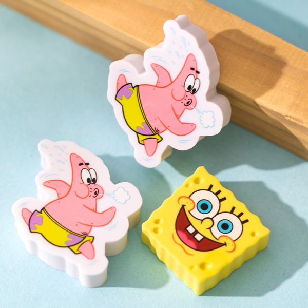 Spongebob Eraser Assorted Designs